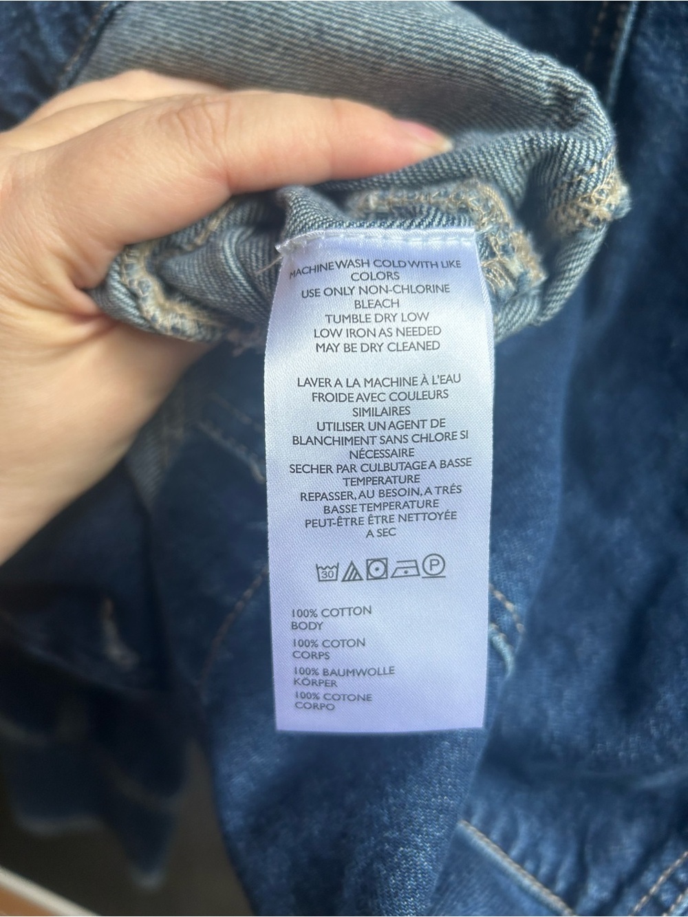 FREE PEOPLE IMOGENE DENIM OFFICER JACKET - Picture 7 of 9